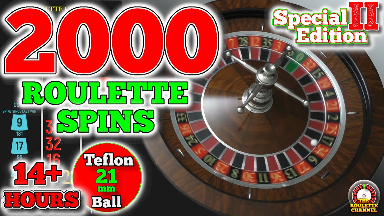 Original thumbnail for 2000 Roulette Spins