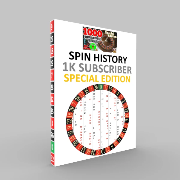 1000 Roulette Spins product cover
