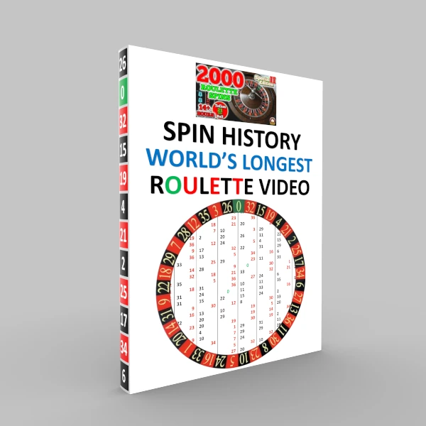 2000 Roulette Spins product cover