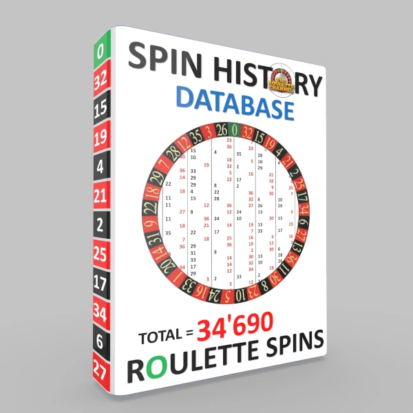 Spin History Database product cover